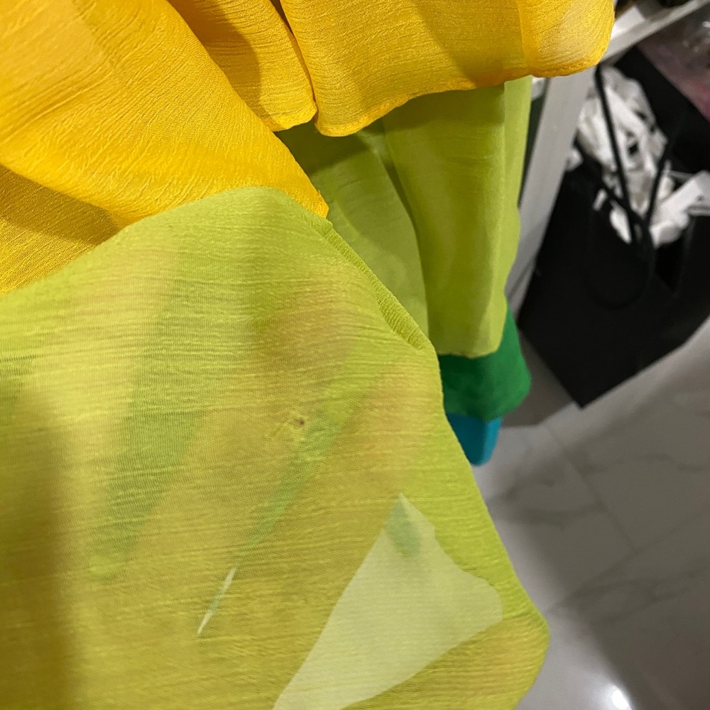Alice + Olivia "Luba" Chiffon Gown - Picture 10 of 10